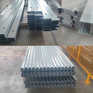 Cadre de cloison sèche moderne et élégant de 2 à 5/8 pouces, profilés en acier galvanisé durable <span class=keywords><strong>pour</strong></span> goujons en métal, matériaux de construction <span class=keywords><strong>pour</strong></span> plafond - Product Image 2