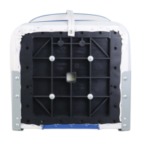 Siège de bateau marin en cuir PU imperméable pour bateaux de pêche, pontons, yachts et petits navires