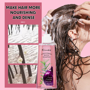 Champú OEM/ODM de Cebolla y Romero con Biotina, Hidratante para el Crecimiento del Cabello, Cuidado para Cabello Seco, Champú Refrescante para Cabello Fino, de Fábrica - Product Image 4