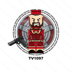 Serie de Películas, Sets de Bloques Pequeños, Yelena, Guardiana Roja, Agente de los EE. UU., Superhéroe, Mini Figuras de Acción, Juguetes de Bloques de Construcción - Product Image 3