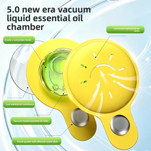 Collier pendentif en gel de silicone à l'<span class=keywords><strong>huile</strong></span> <span class=keywords><strong>essentielle</strong></span> anti-puces pour chiens et chats de petite et moyenne taille - Anti-moustiques et parasites externes - Product Image 2