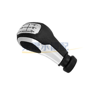 Poignée de levier de vitesse en cuir ergonomique pour Peugeot Citroën 96784285ZD, transmission manuelle pour 301 308 408 207 - Product Image 2