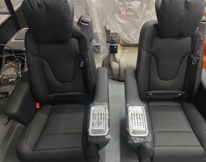 Sièges auto arrière en cuir de luxe pour Mercedes Sprinter W447 <span class=keywords><strong>Vito</strong></span> V Class Auto Intérieur pour modèles V220 V250 V300 - Product Image 1