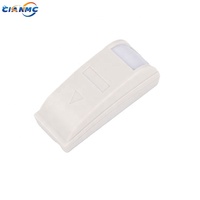 Détecteur de mouvement PIR de sécurité infrarouge rectangulaire double commercial avec système d'alarme WiFi/IP filaire de portée de détection de 6m par CIAN