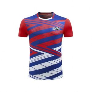 Camiseta de Bádminton Transpirable de Moda al Mejor Precio, Diseños de Ropa al por Mayor, Jersey de Bádminton de Poliéster de Secado Rápido - Product Image 5