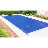 Couverture de piscine automatique à film souple en PVC