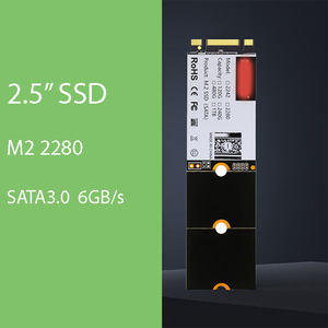 SSD M2.2280 SATA 6GB/s da 120GB/128GB/240GB/256GB/480GB/512GB/960GB/1TB/2TB/4TB per Gaming, Laptop, Desktop e PC - Product Image 2