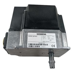 ส่วนประกอบอุตสาหกรรม SQM41.367A21 มอเตอร์เซอร์โว และ SQM41.267A21 ตัวกระตุ้นแดมเปอร์สำหรับอุปกรณ์เสริมเครื่องจักรการเผาไหม้ - Product Image 1