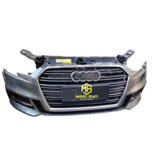 กันชนหน้า-หลังพลาสติกคุณภาพสูงมือสองสำหรับ <span class=keywords><strong>Audi</strong></span> A3 ปี 18-21 พร้อมหม้อน้ำ Geshan และอะไหล่พัดลมไฟฟ้า - Product Image 1