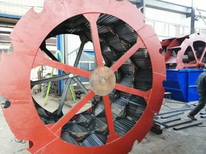 Cát mịn rửa tuyến tính khử nước nghiêng rung rung Màn hình máy tái chế với bơm áp lực hydrocyclone - Product Image 3