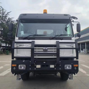 Tout nouveau modèle 371hp Sinotruk Howo 6x6 camions à benne basculante tout-terrain - Product Image 2