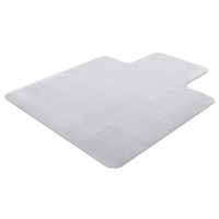 Tapis de bureau en PVC, 1 pièce, décoratif de dernier Design, écologique, Protection de sol en rouleau