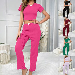 Pijamas transpirables <span class=keywords><strong>de</strong></span> alta calidad para mujer, conjunto <span class=keywords><strong>de</strong></span> ropa <span class=keywords><strong>de</strong></span> mujer, ropa <span class=keywords><strong>de</strong></span> salón, vestido <span class=keywords><strong>de</strong></span> <span class=keywords><strong>noche</strong></span> para mujer <span class=keywords><strong>y</strong></span> niña, ropa <span class=keywords><strong>de</strong></span> <span class=keywords><strong>noche</strong></span> para mujer - Product Image 1