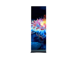 Écran LED d'affichage intérieur 1080P 8K HDR10+ IP65 étanche, angle ultra large 180°, DCI-P3 95%, garantie 2 ans, affichage en vitrine