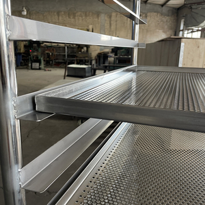 Giá Làm Mát Bánh Bằng Thép Không Gỉ Chịu Tải Lớn Chất Lượng Cao Xe Đẩy Có Bánh Xe - Product Image 4