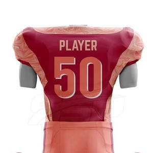 Conjuntos de uniformes de entrenamiento juveniles de fútbol americano transpirables al por mayor de ropa de fútbol americano juvenil de Pakistán - Product Image 5