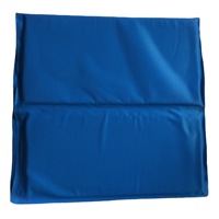 81x96cm Pet malzemeleri Pet köpek kendini soğutma matı ped popüler Pet köpek kendini soğutma altlığı su geçirmez yaz buz jel soğutma matı