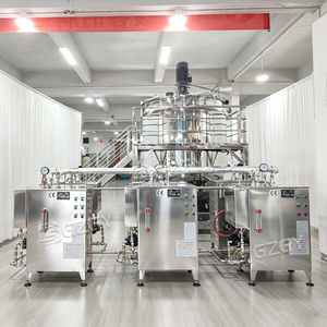 Mélangeur homogénéisateur <span class=keywords><strong>de</strong></span> liquides GYM-3000L pour la production <span class=keywords><strong>de</strong></span> shampooings, détergents, savons, peintures et cosmétiques – Équipement <span class=keywords><strong>de</strong></span> fabrication - Product Image 4