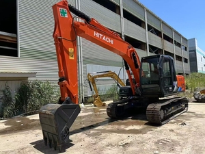 Excavadora Usada Hitachi ZX120 de 12 Toneladas, Bomba Hidráulica de Alta Eficiencia, Bajo Consumo de Combustible, Rendimiento Estable para Construcción de Carreteras - Product Image 2
