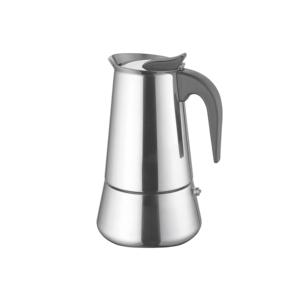 Machine à expresso 10 tasses en acier inoxydable, cafetière manuelle pour cuisinière - Product Image 1