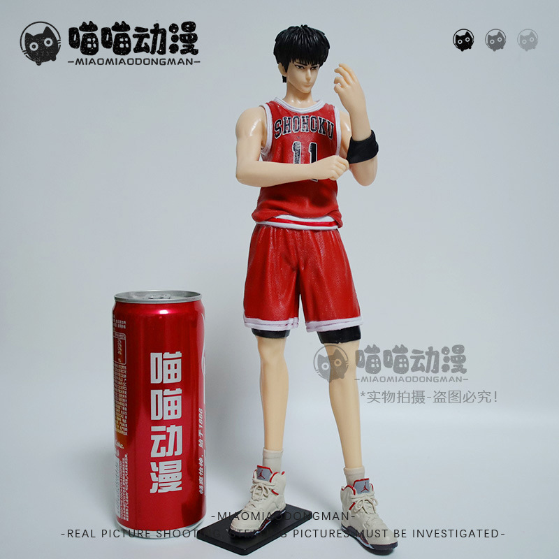 เสื้อผ้าสีแดง Wp รุ่น Rukawa Kaede-28cm-บรรจุในถุง OPP