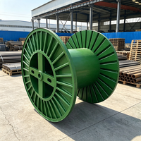 Bobine en acier ondulé durable personnalisée à haute résistance à la tension pour le tirage de fils fins et l'emballage