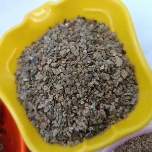 Customized Specification Silicate Gold Expanded Vermiculite For Enhancing The Ability Of Preservation Moisture And Fertility