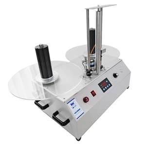 Enrouleur à enrouleur d'étiquettes à deux têtes dérouleur étiqueteuse automatique avec <span class=keywords><strong>compteur</strong></span> de longueur et nombre - Product Image 4