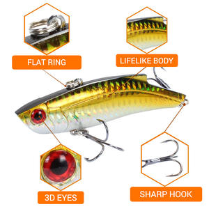 Offshore snodato Bait Fishing Small Lucky Craft realistico Spook Trout Spoon Long Casting legname Soft Vibe Casting Trolling Lure - Product Image 2