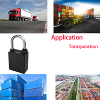 CRAT CRT-NFC400 Serrure intelligente NFC haute fréquence sans entretien en ABS, cadenas intelligent étanche IP65 pour la logistique