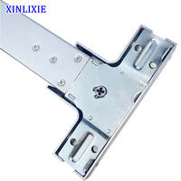 Barre anti-panique de 650 mm, barre anti-panique ignifugée, dispositif de sortie anti-panique, dispositif de porte anti-panique à pousser et à tirer, accessoires
