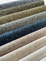 Tissu en velours imprimé 100% polyester pour canapé
