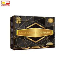 Phare antibrouillard laser LED 2 pouces OEM direct usine pour rénovation automobile 66W 3500K 5500K, ampoule de phare antibrouillard à lumière blanche claire