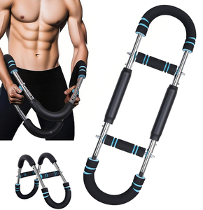 Allenatore per Braccia Twister Regolabile 65-110LBS, Attrezzo Fitness Domestico Staccabile per Uomo e Donna, per Migliorare i Muscoli del Corpo - Product Image 1