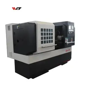 CK6136 torno CNC máquina ferramenta americano feito de metal torno com CE