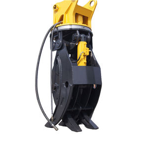 Graafmachine Bevestiging Hydraulische Log Hout Grijper Staal Grijper - Product Image 5