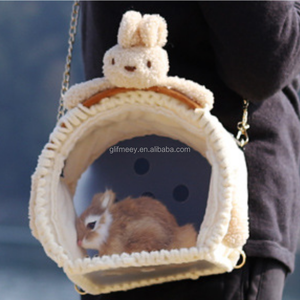 Zaino Traspirante per Piccoli Animali Domestici, Borsa Trasparente per Trasporto Pappagalli, Conigli e Criceti - Product Image 3
