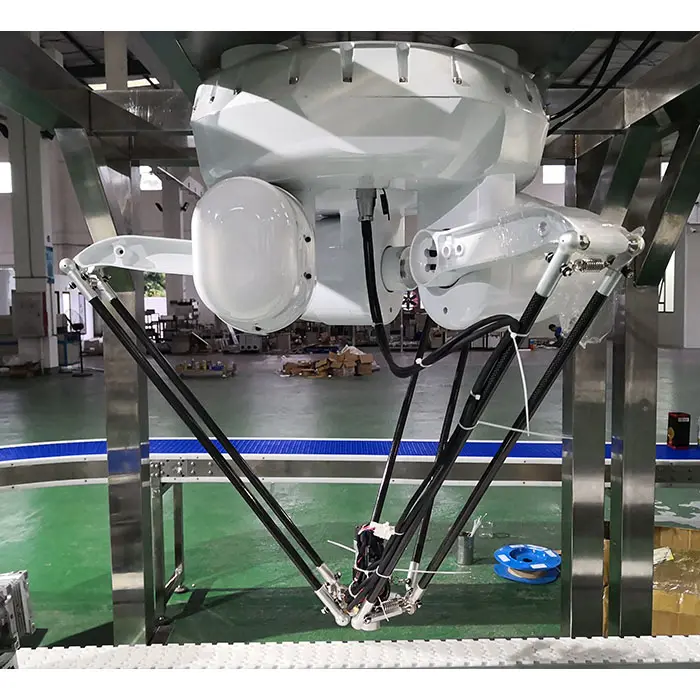 دلتا روبوت 4-محور/دلتا العنكبوت روبوت/اختيار ومكان ذراع آلي