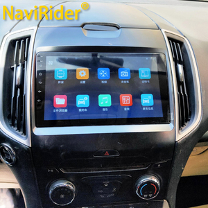 Androidหน้าจอAI VoiceสําหรับFord Edge <span class=keywords><strong>Se</strong></span> <span class=keywords><strong>2016</strong></span> 2.0L GPSไร้สายCarPlayวิทยุสเตอริโอนําทางGPSเครื่องเล่นวิดีโอมัลติมีเดีย - Product Image 1