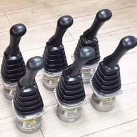 Ensemble de commande pilote avec pédale et valve pour excavatrice Komatsu PC210/220/240/360/450/460/650/850-5/6/7/8/10/11
