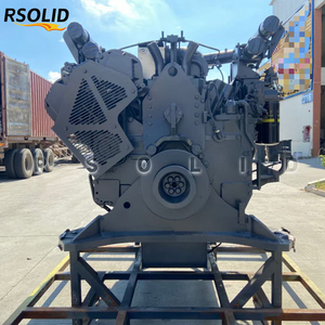 Moteur Rsoliddiesel SAA12V140E-3 pour PC2000-8, HD785-7, D475A, WA800, WA900, ensemble moteur diesel pour excavatrice, pièces d'excavatrice - Product Image 2