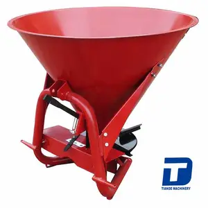 Tractor Mounted Seed Salt Spreader Agricultural Fertilizer Spreader Manure spreader