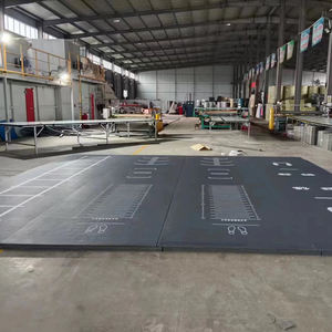 QT Mat Bjj tatami roll out esteras rollo de lucha libre artes marciales jiu jitsu esteras dollamurs rollo flexible para judo - Product Image 4