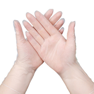 Disposable Transparent Pvc Gloves 0.06mm Thick For Household Food Handling Dental Care Baking Cosmetic Use - Product Image 3