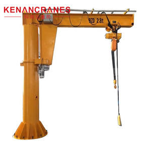 Venta caliente tipo BZD Rotación manual cualquier ángulo Jib Crane grúa hidráulica jib Crane - Product Image 4