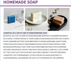 Dầu thơm thương hiệu riêng thiết kế Pháp, nước hoa, hương liệu, sản xuất nước hoa, tinh dầu khuếch tán hương thơm - Product Image 4