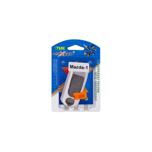 เคสกุญแจรถยนต์ Mazda 1 รุ่น M0612 ยี่ห้อ Maxeed ผลิตจาก TPU ใส ป้องกันรอยขีดข่วน สีเดียว ผลิตในประเทศจีน - Product Image 2