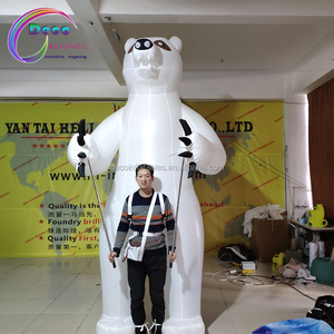Costume Gonfiabile da <span class=keywords><strong>Orso</strong></span> Polare Bianco - Product Image 1