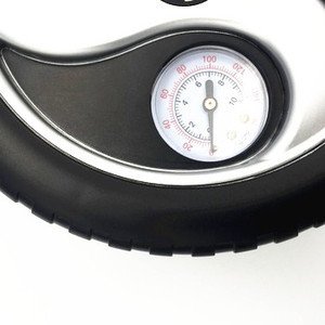 Compresseur d'air portable U-NAI UN-1101 12V à faible bruit avec moniteur de pression des pneus, gonflage rapide, corps en ABS, monocylindre pour voiture - Product Image 2