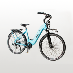 Vélo électrique de ville pour femmes adultes, frein à disque, 27,5 pouces, 48 V, rechargeable - Product Image 2